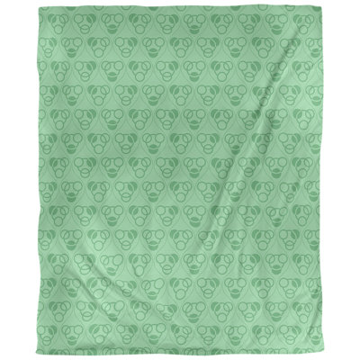Tissu de cercles et d’ondulations