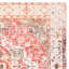 Tapis oriental rouge tissé à plat à la main Joppatowne-48052457