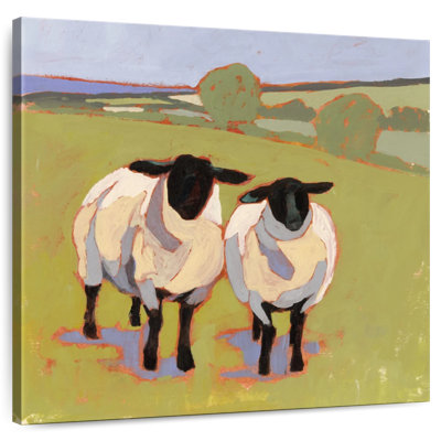 Brampt Suffolk Sheep I