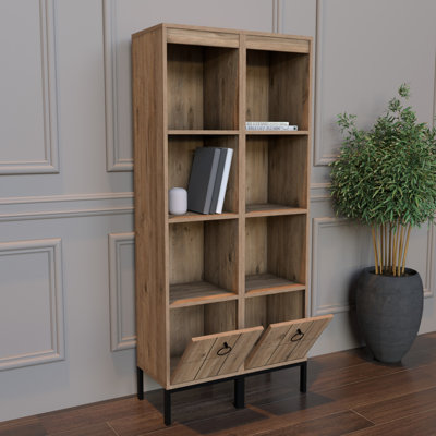 Bibliothèque standard H 69,69 "x l 30,71" Breau