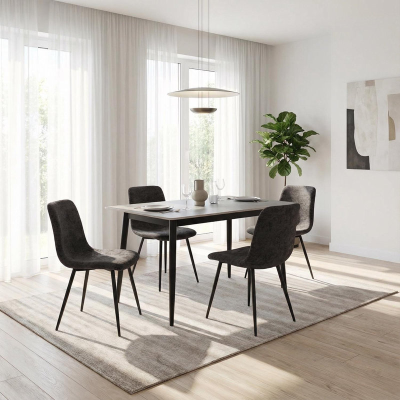 Aahyan 4 - Person Dining Set