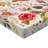 Microfiber Floral Fitted Sheet-105845885-42105525