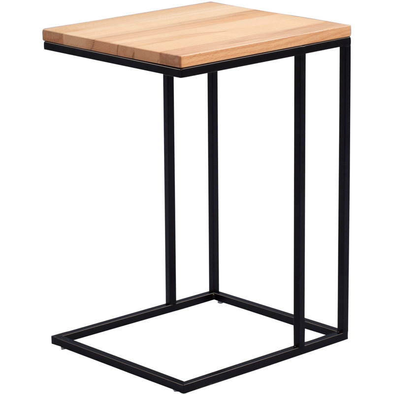 Dever Side Table, Black