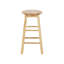 Oakmont Counter Stool with Solid Wood Frame