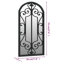 Abdourahman Metal Flat Wall Mirror-1397824435-1397824437
