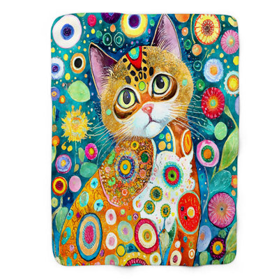 Groovy Feline - couverture 1 pièce