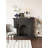 French retro pattern fireplace decorative storage cabinet
