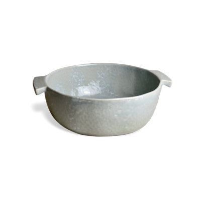 Round Stoneware Baker