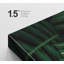 «Dark Green Jungle Leaf Closover Relax Calm» sur-99544052