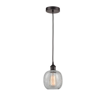 Luminaire suspendu simple à 1 lumière Amila