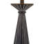 Ensemble de lampe de table noire Kitson