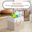 Boîte en tissu pliable et pliable-735858885