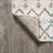 Kateshia Moroccan HYPE Boho Vintage Diamond Ivory/Multi Rug-226727326