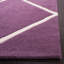 Teresita Hand-Tufted Wool Purple/Ivory Area Rug-1672710068
