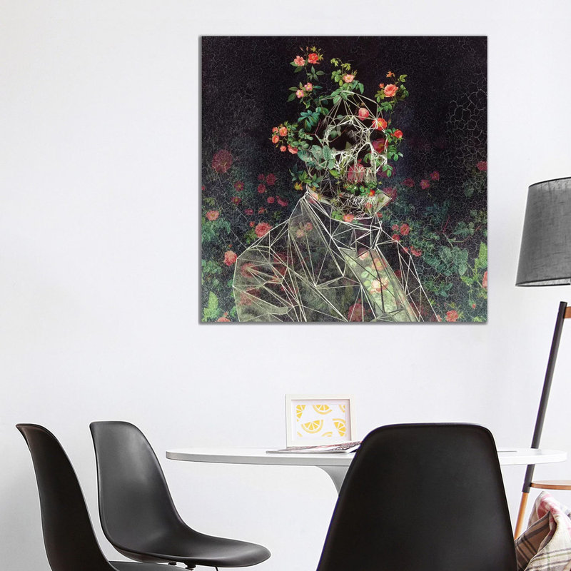 Mr: Cage by Ali Gulec - Wrapped Canvas Print, 93.98 cm H x 93.98 cm W x 3.175 cm D