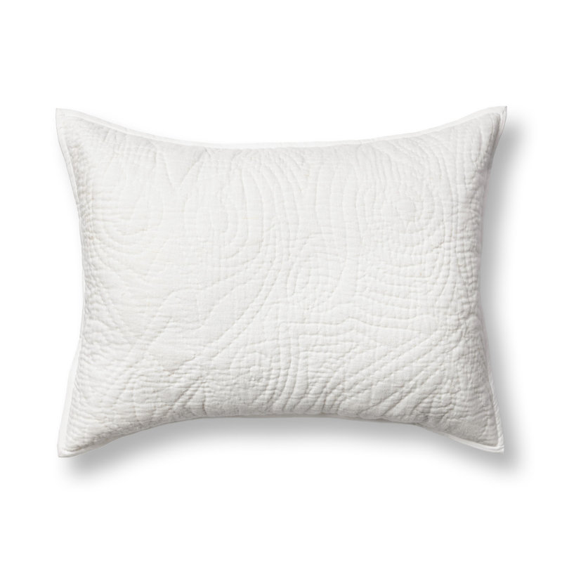 Berkshire Linen Sham, Euro Sham