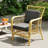 24" X 24" Deep Seat Cushion & Back Pillow With Removable Covers Outdoor-1754638152-1754638155