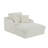 Modern Cushioned Lounge Compression Sofa