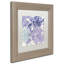 «Jadaya Blue Curry II» par Color Bakery, reproduction d'art encadrée-20487606-20487608-70912838