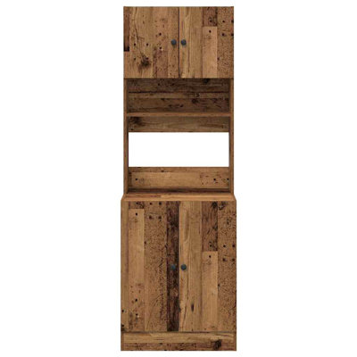 Kitchen Cabinet 60X50x180 Cm Engineered Wood