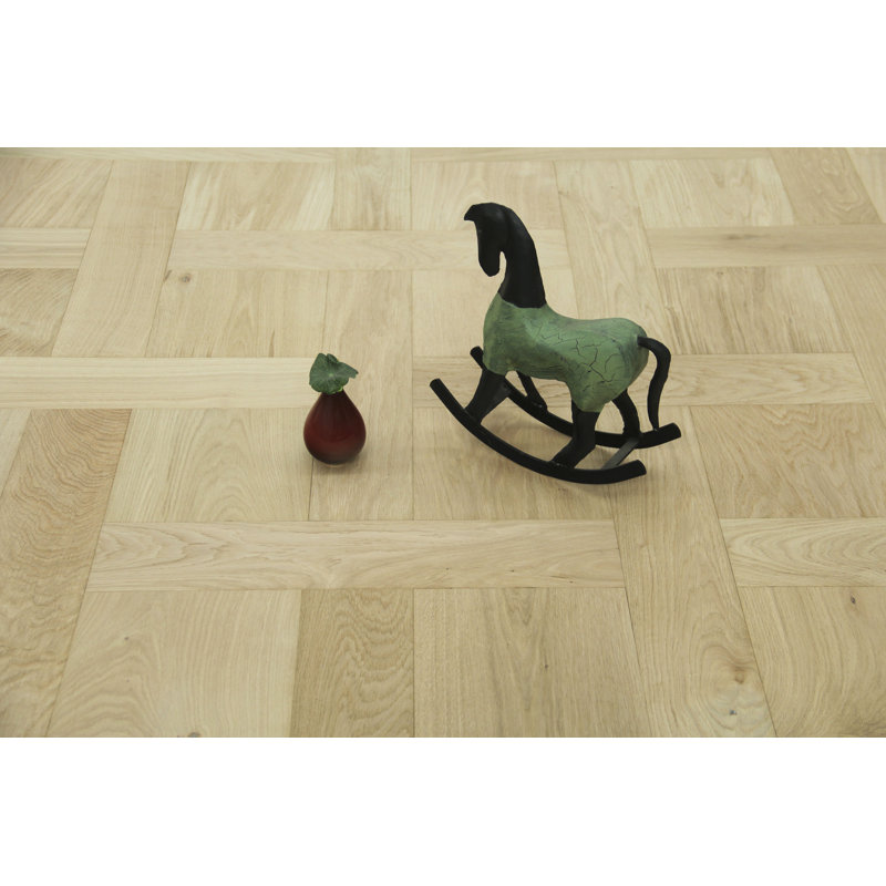 BW405 Basketweave Oak Hardwood Flooring