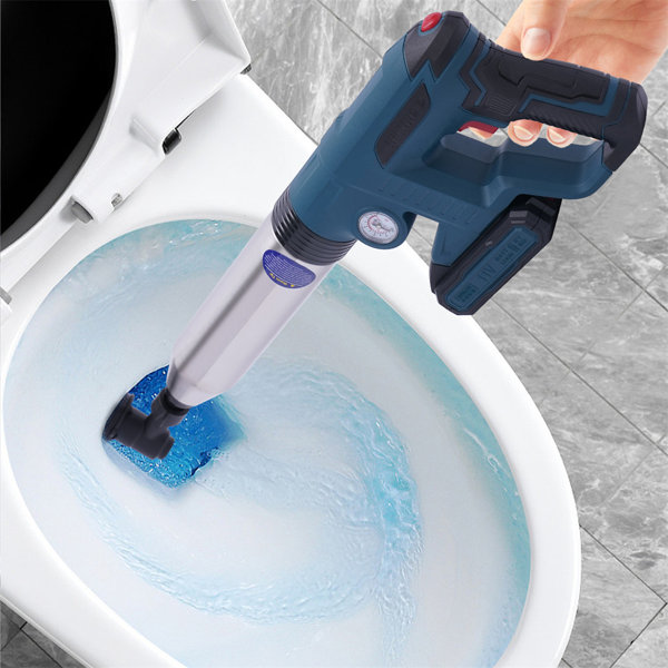 High Pressure Toilet Unblock One Shot Toilet Pipe Plunger Quickly