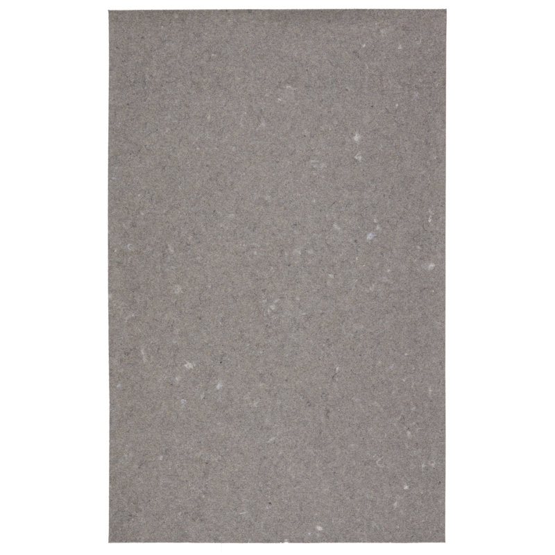 Sous-tapis à double surface antidérapant Fedele (0,2 po), Rond 6 pi