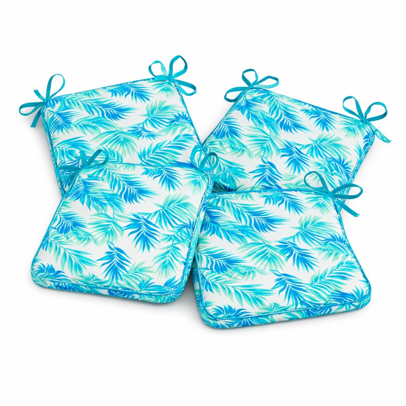 Trapezoid Water-repellent Seat Pad, 4
