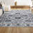 Yeghivart French Cottage Light Gray/Cream Rug-1333997102