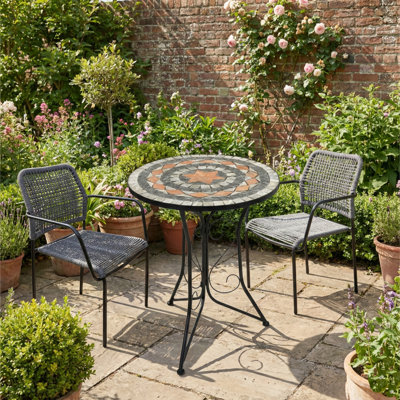 2 - Person Patio Dining Set with Round Table