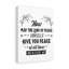 Lord Of Peace - Wrapped Canvas Print-1347035939