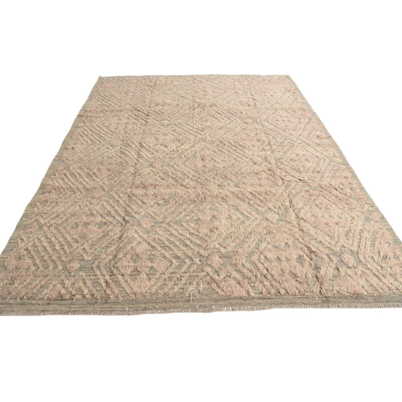 Tapis brun clair Noles