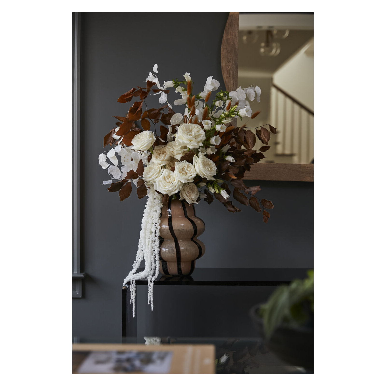 12'' Glass Table Vase