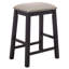 Tabouret de comptoir 25 po Medrick-1101663679