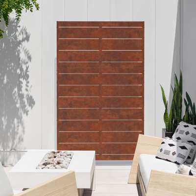 Metal Privacy Screen