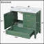 Meuble-lavabo moderne avec construction solide et options de rangement polyvalentes-1872734251-1872734252