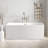 Chloe 59" x 30" Freestanding Soaking Bathtub-87759093