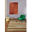 Hand Tufted Wool Striped Area Rug-1713777133