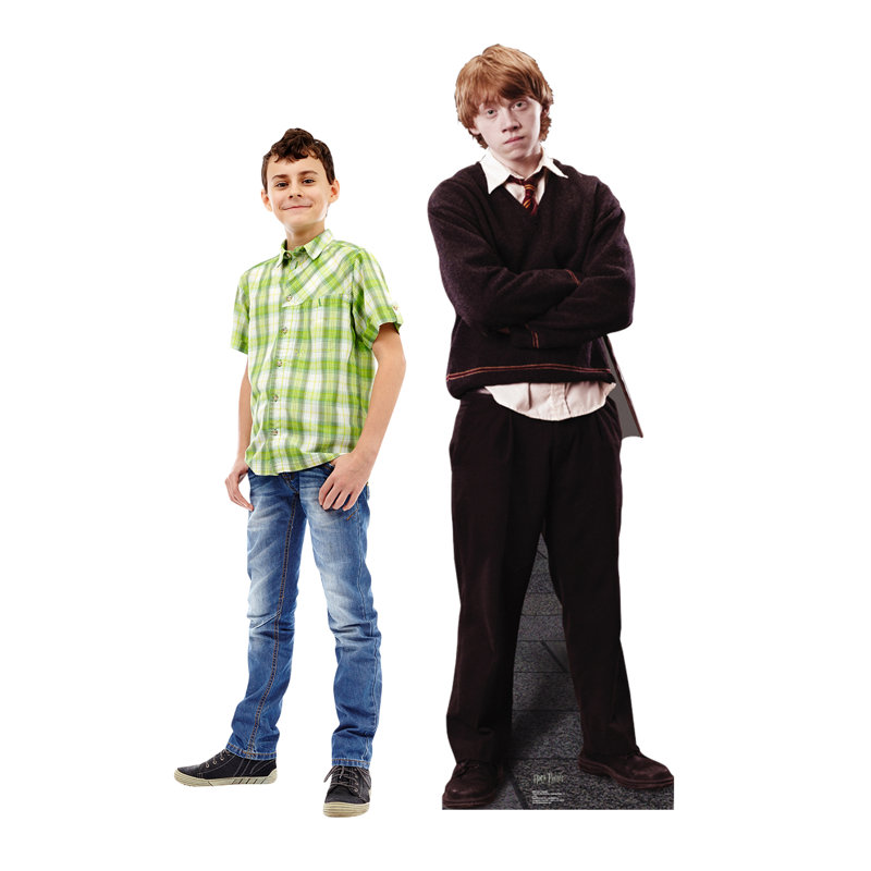 Harry Potter 69'' Harry Potter Cardboard Standup