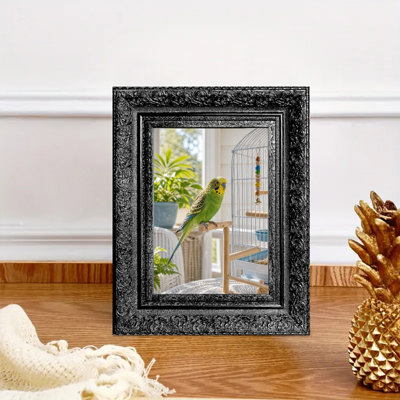 8" x 10" Antique Gold 3 PCS Modern Classic Picture Frame for Family Photo Display