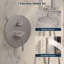Calder Complete Shower System with Rough in-Valve-98304574