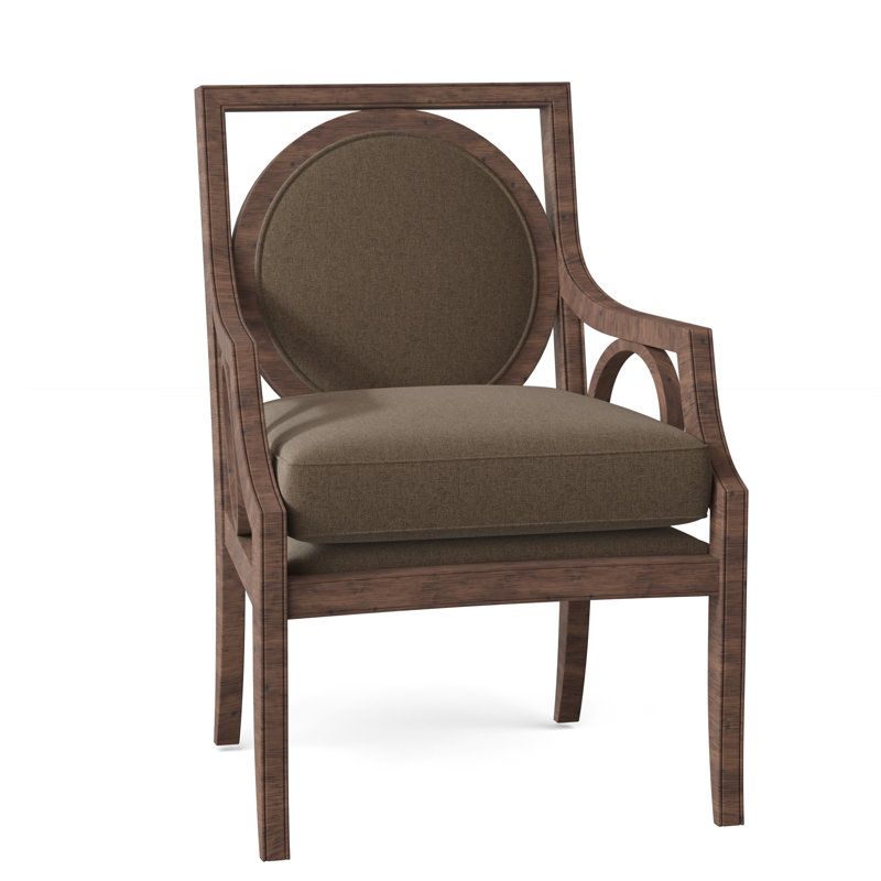 Lancaster Upholstered Armchair, Bark (8789 06), Tobacco