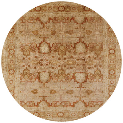 Tapis beige / brun Iredale