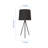 Dunneback Metal Tripod Lamp