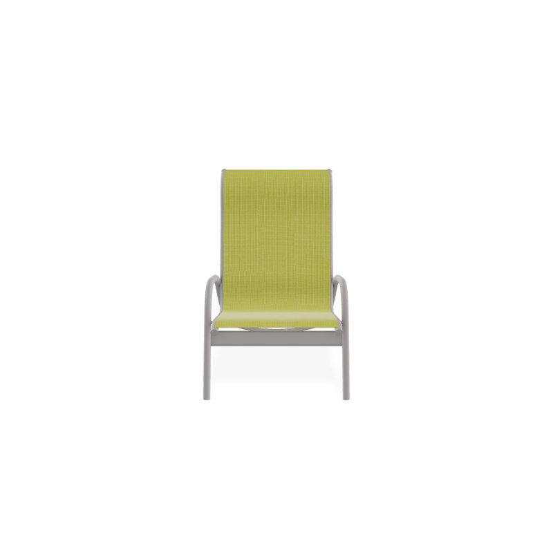 Chaise de jardin Gardenella, Lime, Gris chaleureux