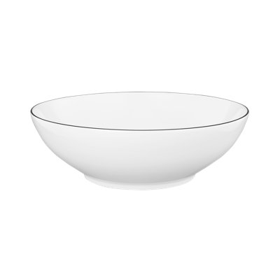 Schüssel rund 20 cm Lido Black Line