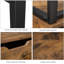 Sled Coffee Table with Storage