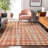 Premium Machine Washable Prisco Coral Rug-1909095838
