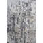 Tapis gris noué à la main de conception unique 8 pi 2 po x 9 pi 11 po New Age Agaya