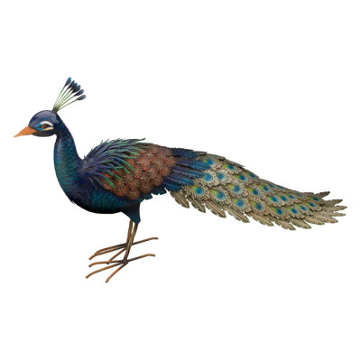 Animals Weather Resistant Metal Garden Statue